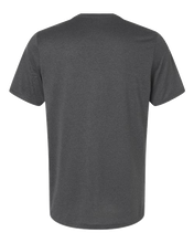 Load image into Gallery viewer, Dark Grey Heather/ White — back
