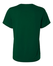 Load image into Gallery viewer, Dark Green/ White — back
