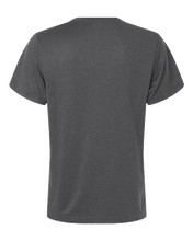 Load image into Gallery viewer, Dark Grey Heather/ White — back
