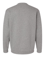 Load image into Gallery viewer, Medium Grey Heather/ White — back
