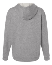Load image into Gallery viewer, Medium Grey Heather/ White — back
