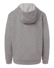 Load image into Gallery viewer, Medium Grey Heather/ White — back
