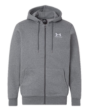 Load image into Gallery viewer, Under Armour 1373881 — Men's Icon Fleece Hooded Full-Zip

