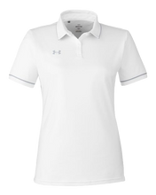 Load image into Gallery viewer, Under Armour 1376905 — Women's Tipped Teams Performance Polo
