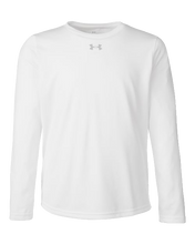 Load image into Gallery viewer, Under Armour 1377488 — Youth Tech™ Team Long Sleeve T-Shirt
