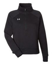 Load image into Gallery viewer, Under Armour 1379492 — Women's Rival Fleece Half-Zip Pullover
