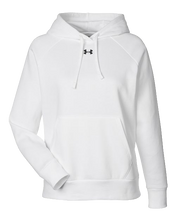 Load image into Gallery viewer, Under Armour 1379500 — Women's Rival Fleece Hooded Sweatshirt
