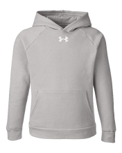 Load image into Gallery viewer, Under Armour 1379792 — Youth Rival Fleece Hooded Sweatshirt
