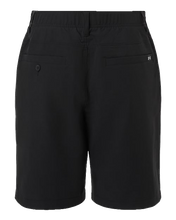 Load image into Gallery viewer, Black/ Steel Medium Heather/ Halo Grey — back
