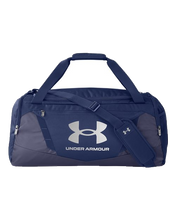 Load image into Gallery viewer, Midnight Navy/ Metallic Silver — front
