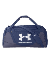 Load image into Gallery viewer, Midnight Navy/ Metallic Silver — front
