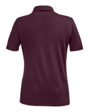 Load image into Gallery viewer, Dark Maroon/ White — back
