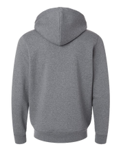 Load image into Gallery viewer, Pitch Grey Medium Heather/ White — back
