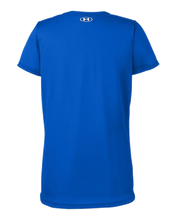 Load image into Gallery viewer, Royal/ White — back
