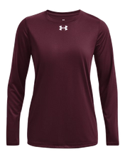 Load image into Gallery viewer, Maroon/ White — front
