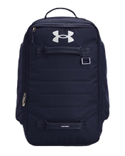 Load image into Gallery viewer, Midnight Navy/ Metallic Silver — front
