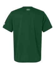 Load image into Gallery viewer, Forest Green/ White — back
