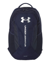Load image into Gallery viewer, Midnight Navy/ Metallic Silver — front

