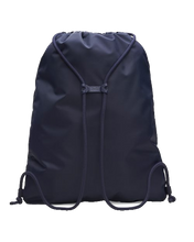 Load image into Gallery viewer, Midnight Navy/ Midnight Navy/ Metallic Silver — back
