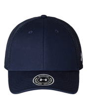 Load image into Gallery viewer, Midnight Navy/ Midnight Navy/ White — front
