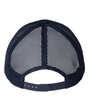Load image into Gallery viewer, Midnight Navy/ Midnight Navy/ White — back
