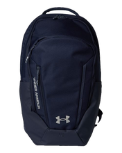 Load image into Gallery viewer, Midnight Navy/ Metallic Silver — front
