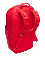 Load image into Gallery viewer, Red/ Metallic Silver — back
