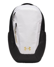 Load image into Gallery viewer, White/ Black/ Metallic Gold — front
