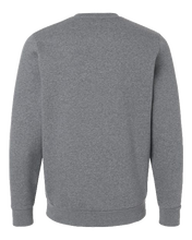 Load image into Gallery viewer, Pitch Grey Medium Heather/ White — back
