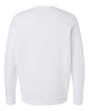 Load image into Gallery viewer, White/ Pitch Grey Medium Heather — back
