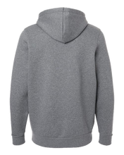 Load image into Gallery viewer, Pitch Grey Medium Heather/ White — back
