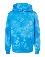 Load image into Gallery viewer, Tie Dye Aqua Blue — front · rembg
