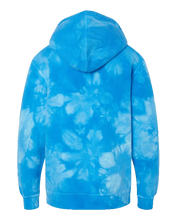 Load image into Gallery viewer, Tie Dye Aqua Blue — back · rembg

