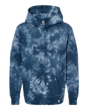 Load image into Gallery viewer, Tie Dye Navy — front · rembg
