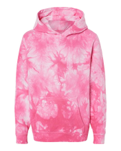 Load image into Gallery viewer, Tie Dye Pink — front · rembg
