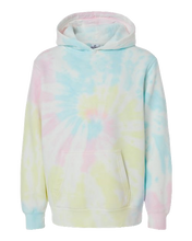 Load image into Gallery viewer, Tie Dye Sunset Swirl — front · rembg
