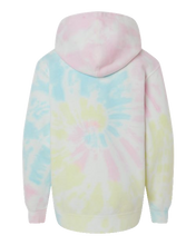 Load image into Gallery viewer, Tie Dye Sunset Swirl — back · rembg
