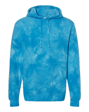 Load image into Gallery viewer, Tie Dye Aqua Blue — front · rembg
