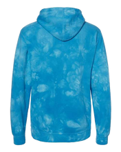 Load image into Gallery viewer, Tie Dye Aqua Blue — back · rembg
