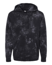 Load image into Gallery viewer, Tie Dye Black — front · rembg
