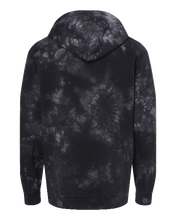 Load image into Gallery viewer, Tie Dye Black — back · rembg
