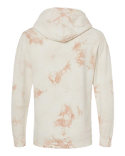 Load image into Gallery viewer, Tie Dye Dusty Pink — back · rembg
