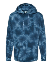 Load image into Gallery viewer, Tie Dye Navy — front · rembg
