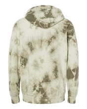 Load image into Gallery viewer, Tie Dye Olive — back · rembg
