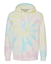 Load image into Gallery viewer, Tie Dye Sunset Swirl — front · rembg
