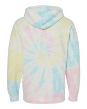 Load image into Gallery viewer, Tie Dye Sunset Swirl — back · rembg
