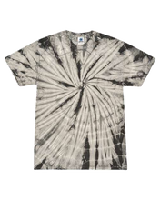 Load image into Gallery viewer, Colortone 1000 — Unisex Multi-Color Tie-Dyed T-Shirt
