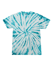 Load image into Gallery viewer, Colortone 1000Y — Youth Multi-Color Tie-Dyed T-Shirt
