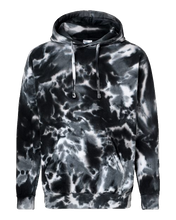 Load image into Gallery viewer, Colortone 8777 — Unisex Tie-Dyed Hooded Sweatshirt
