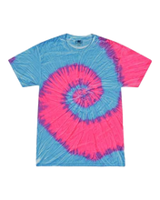 Load image into Gallery viewer, Flo Blue/ Pink — front · rembg
